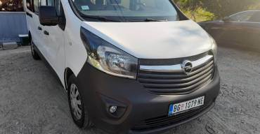 Opel Vivaro 8+1 Kombi za rentiranje