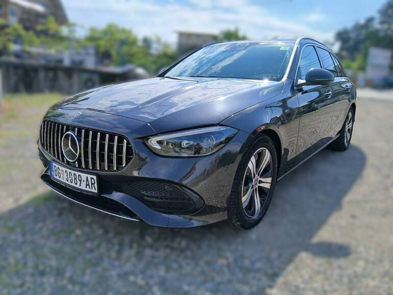 MERCEDES BENZ C 200 D